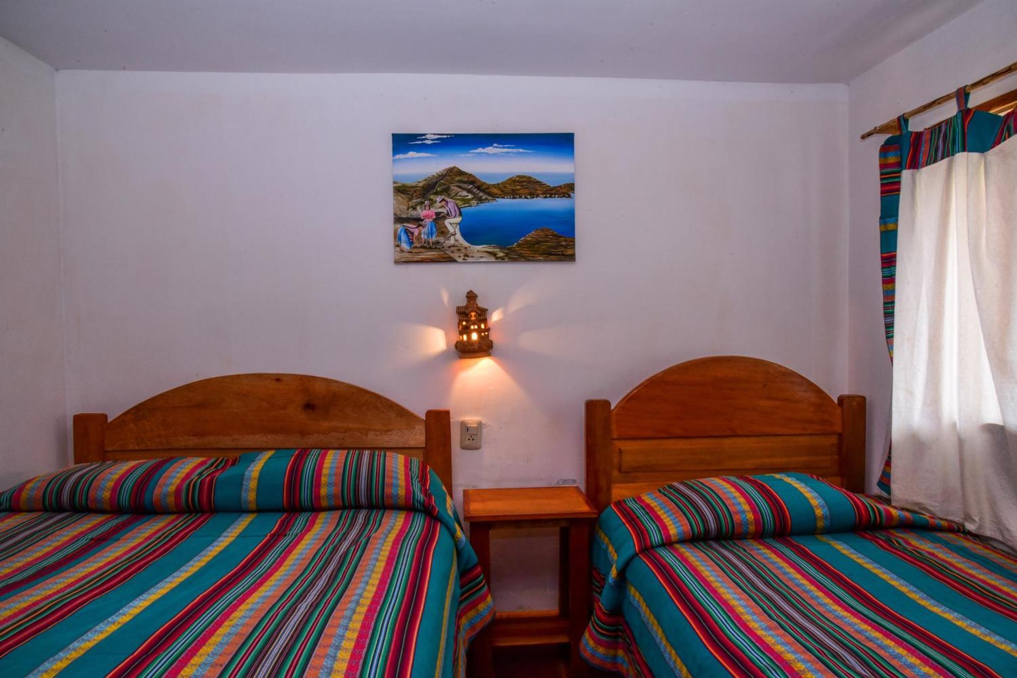 Hostal Cultural Bertha Challapampa Isla Del Sol Parte Norte Comunidad Challapampa Zewnętrze zdjęcie