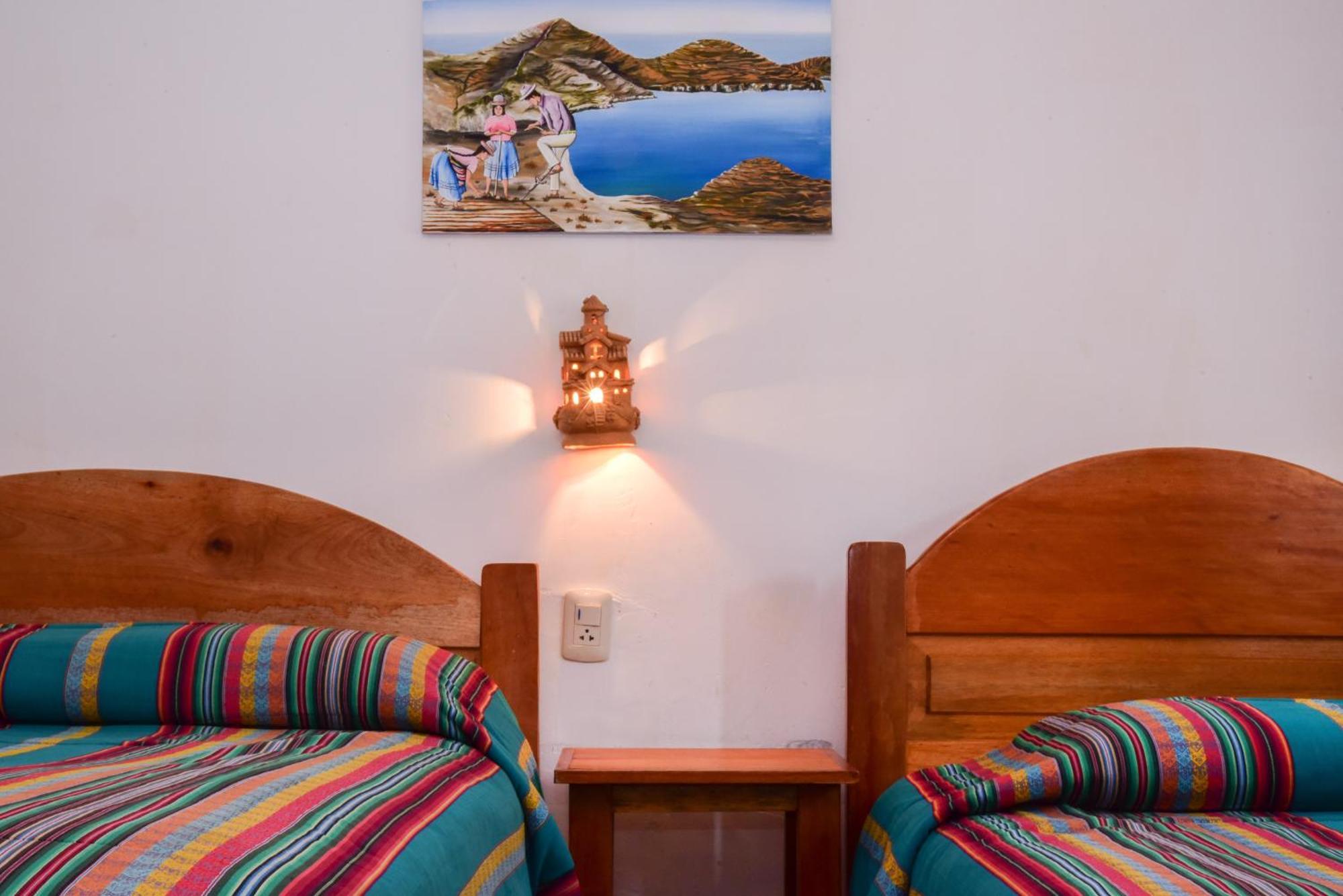 Hostal Cultural Bertha Challapampa Isla Del Sol Parte Norte Comunidad Challapampa Zewnętrze zdjęcie
