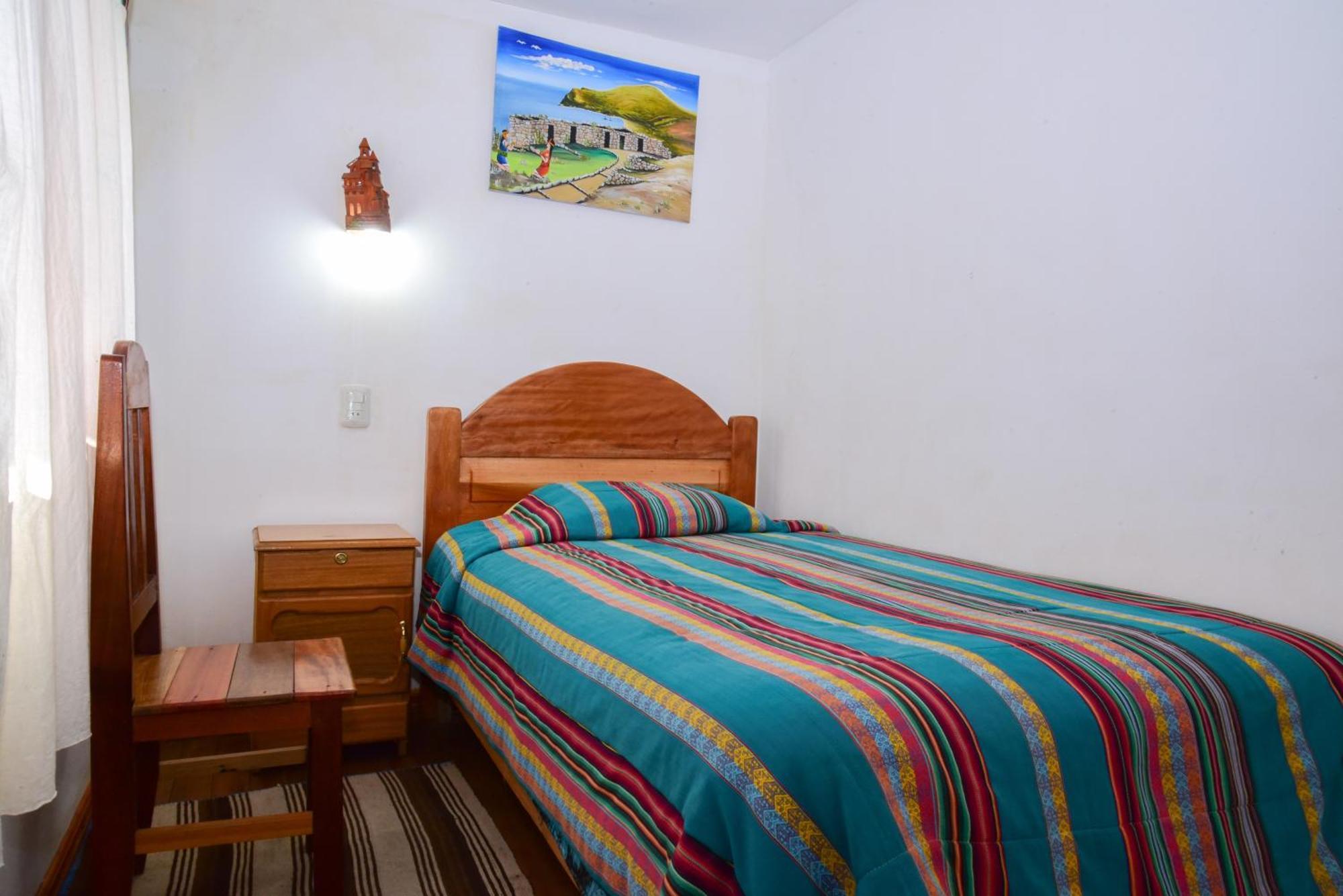Hostal Cultural Bertha Challapampa Isla Del Sol Parte Norte Comunidad Challapampa Zewnętrze zdjęcie