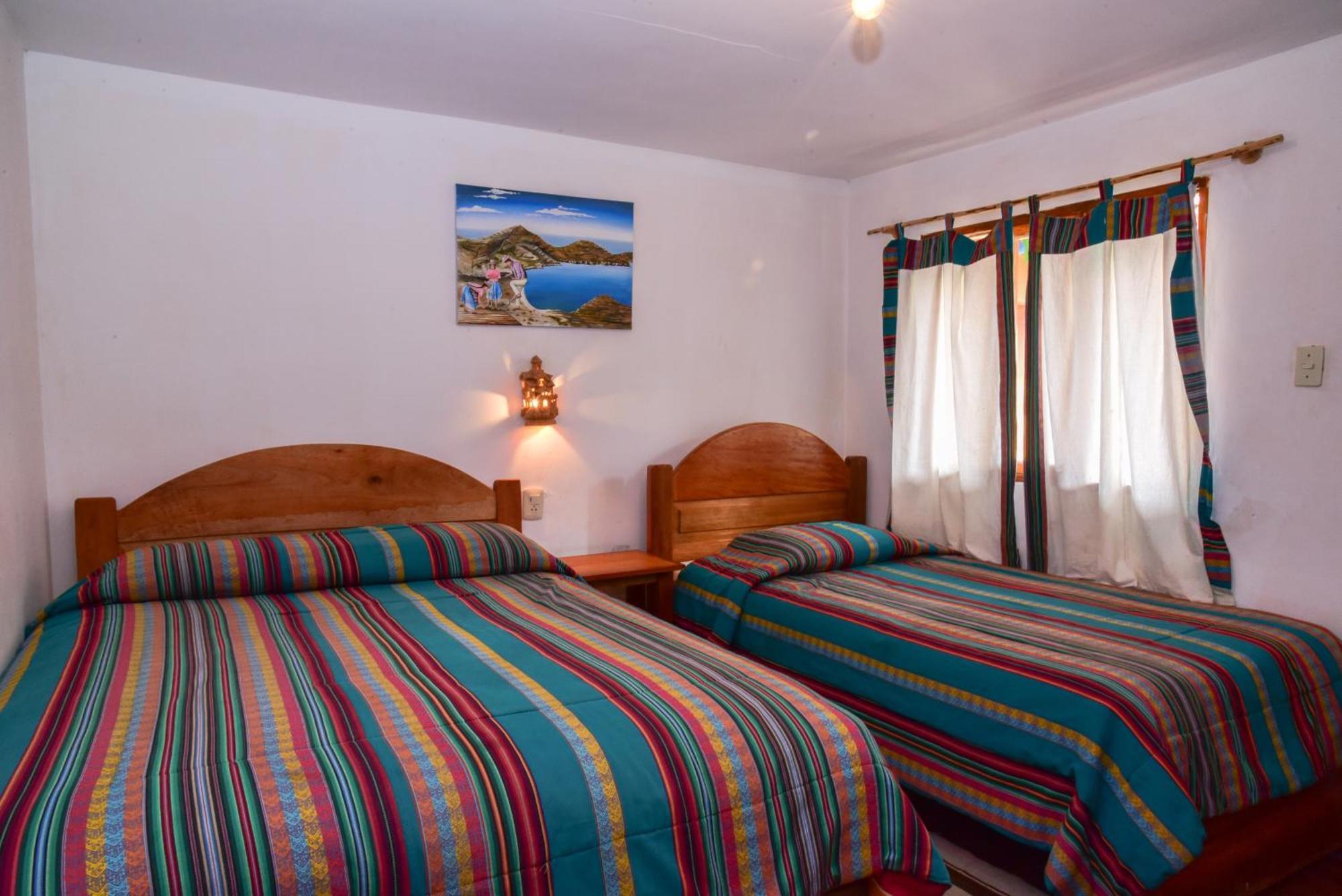 Hostal Cultural Bertha Challapampa Isla Del Sol Parte Norte Comunidad Challapampa Zewnętrze zdjęcie