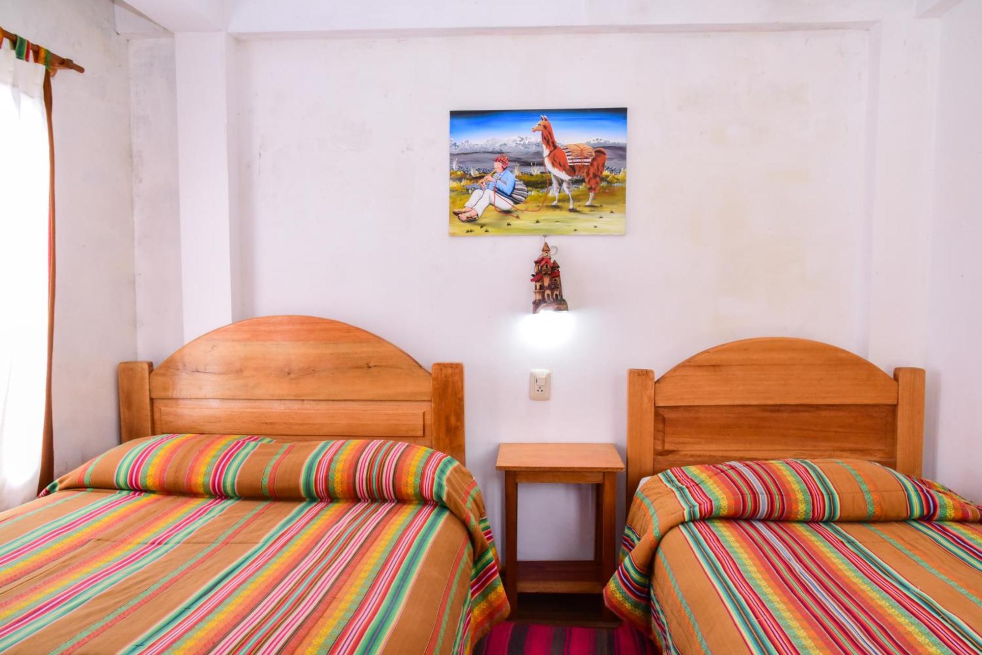 Hostal Cultural Bertha Challapampa Isla Del Sol Parte Norte Comunidad Challapampa Zewnętrze zdjęcie