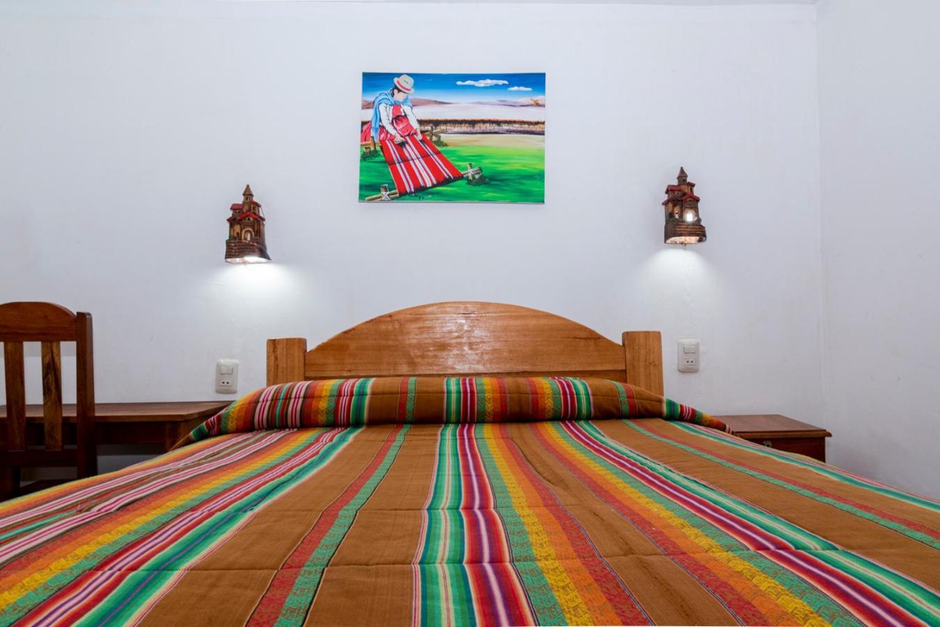 Hostal Cultural Bertha Challapampa Isla Del Sol Parte Norte Comunidad Challapampa Zewnętrze zdjęcie